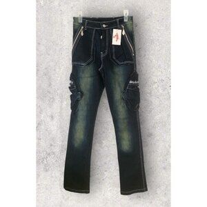 Rocket StockedUp Denim Jeans Sz 32 NEW